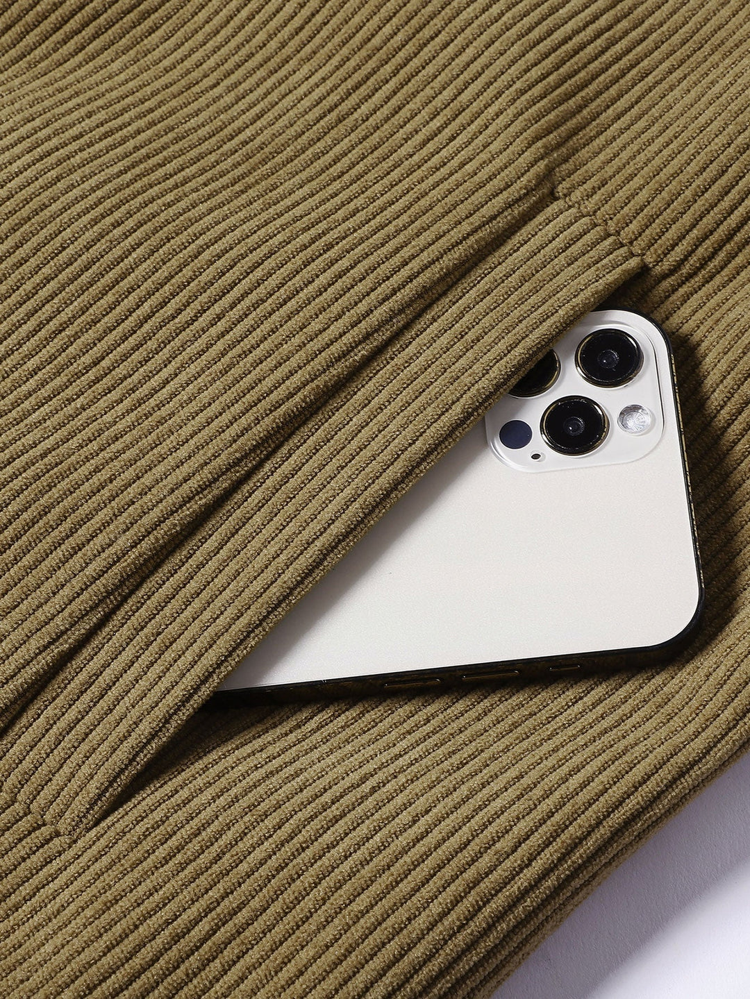 Otto | Corduroy jack met zakken