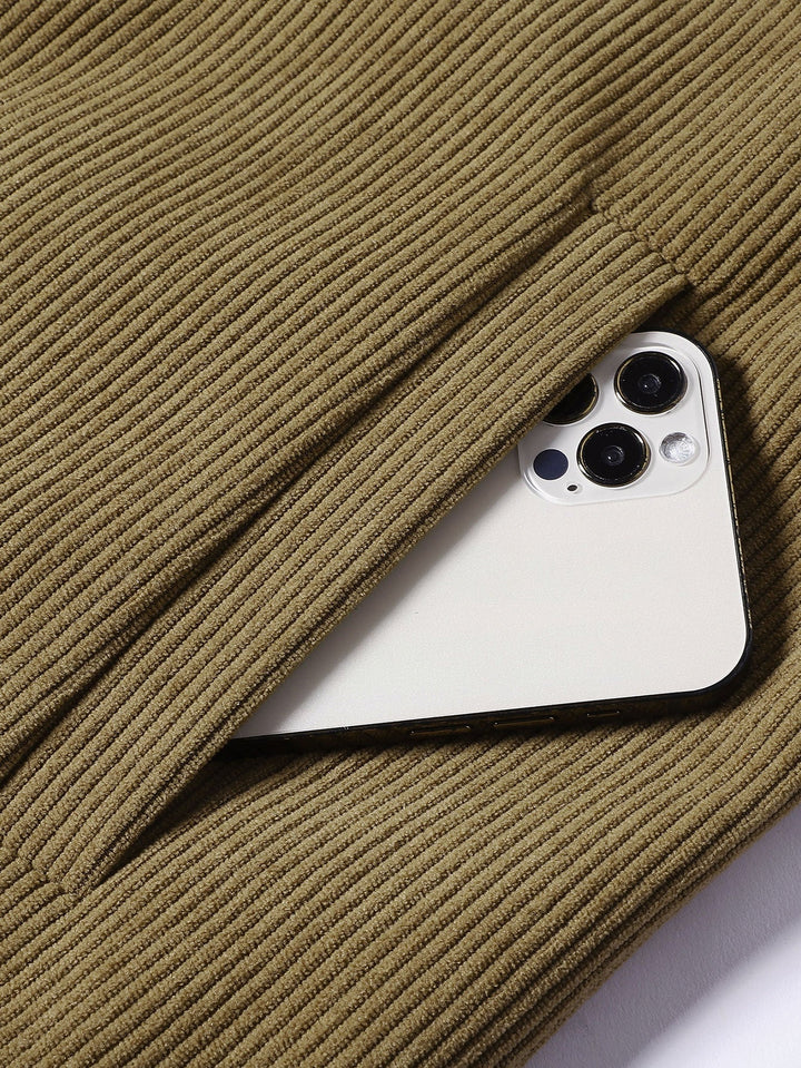 Otto | Corduroy jack met zakken
