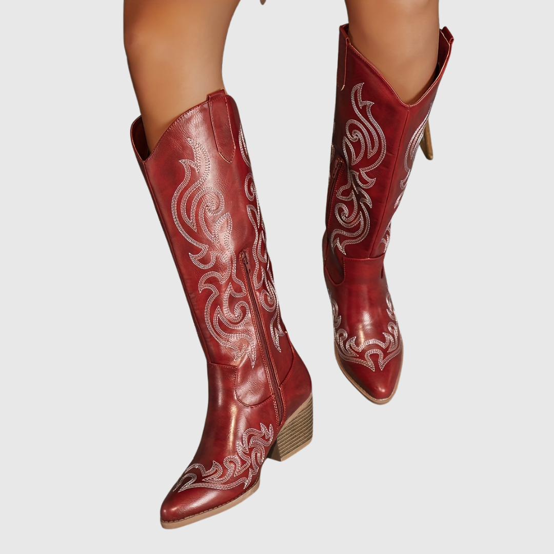 Naomi | Klassieke western cowboylaarzen