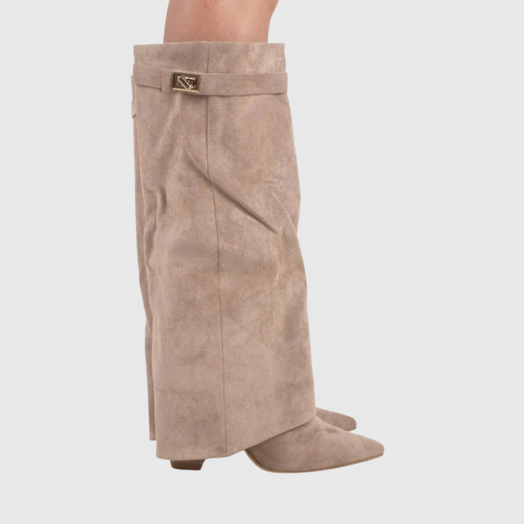 Lauren | Luxe leren laarzen