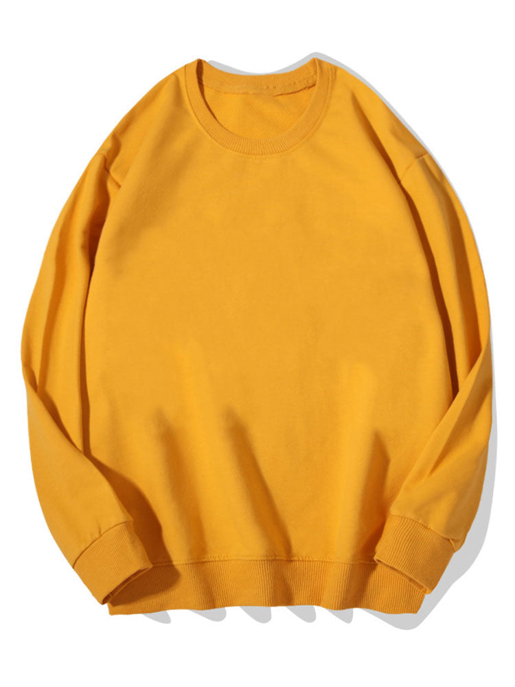 Bjorn | Basic katoenen sweater
