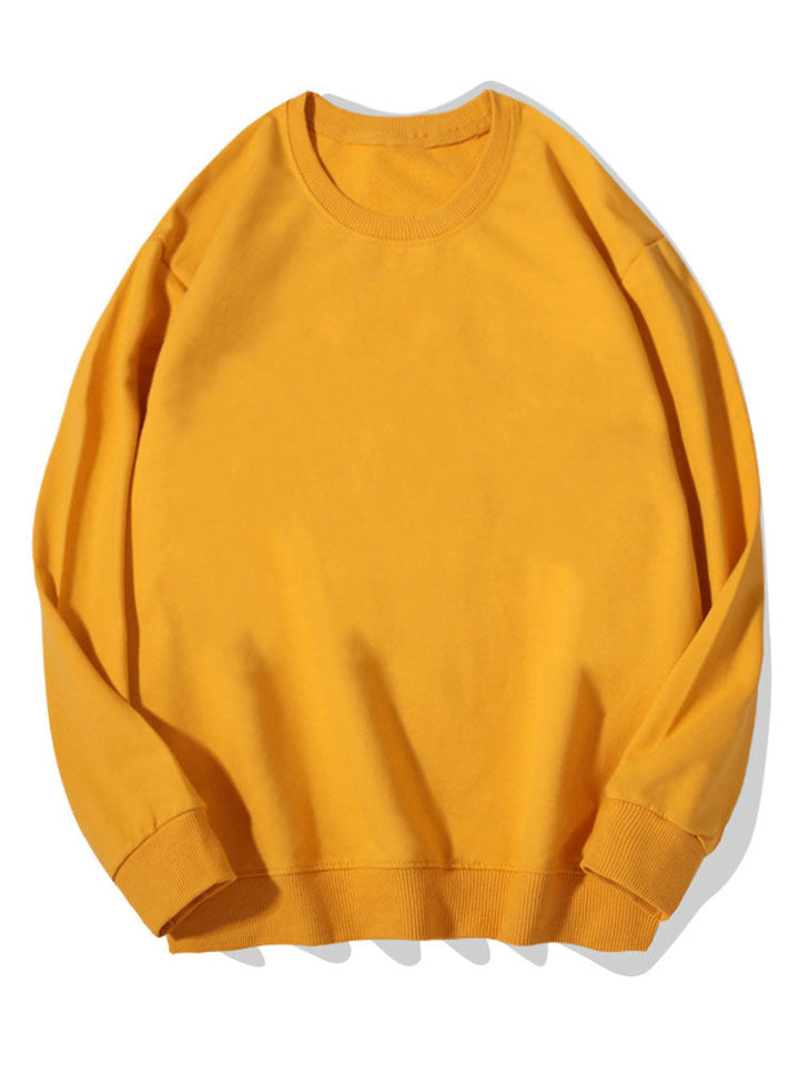 Bjorn | Basic katoenen sweater