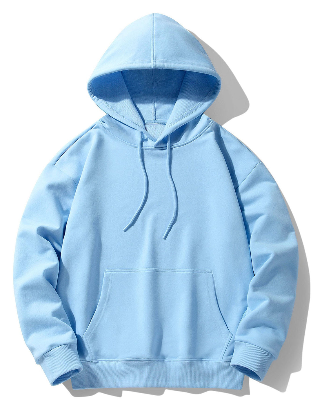 Loek | Zware hoodie met verlaagde schoudernaden en relaxte pasvorm