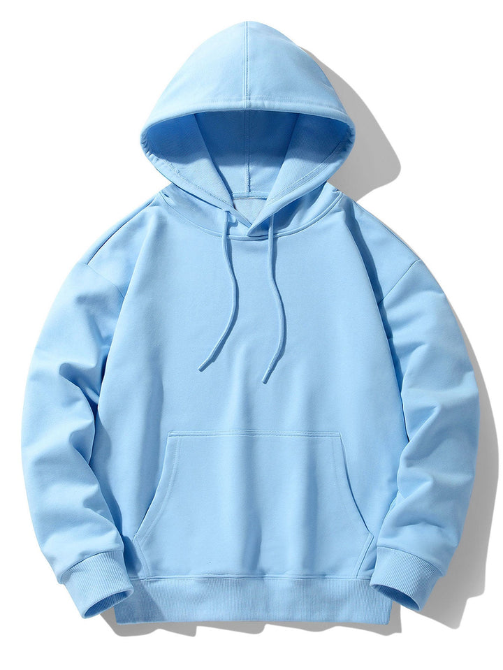 Loek | Zware hoodie met verlaagde schoudernaden en relaxte pasvorm