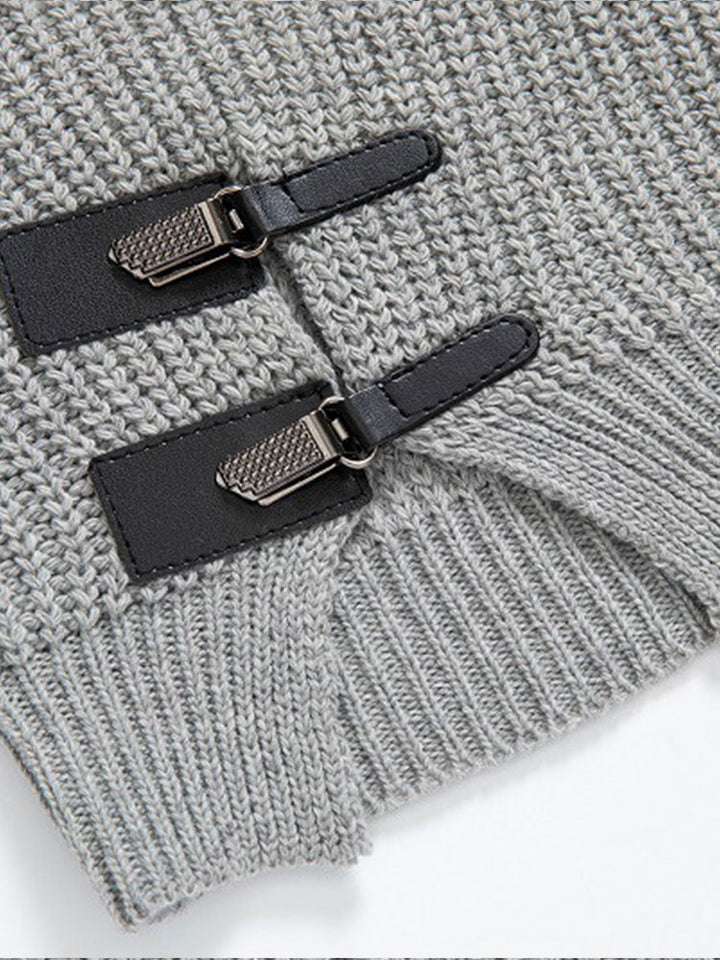 Freek | Coltrui met leren gespdetails
