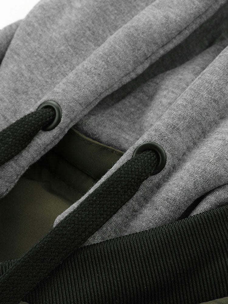 Onno | Bomber jack met afneembare capuchon