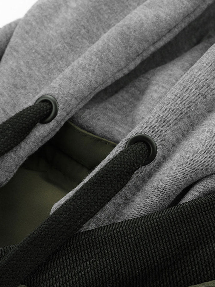 Onno | Bomber jack met afneembare capuchon