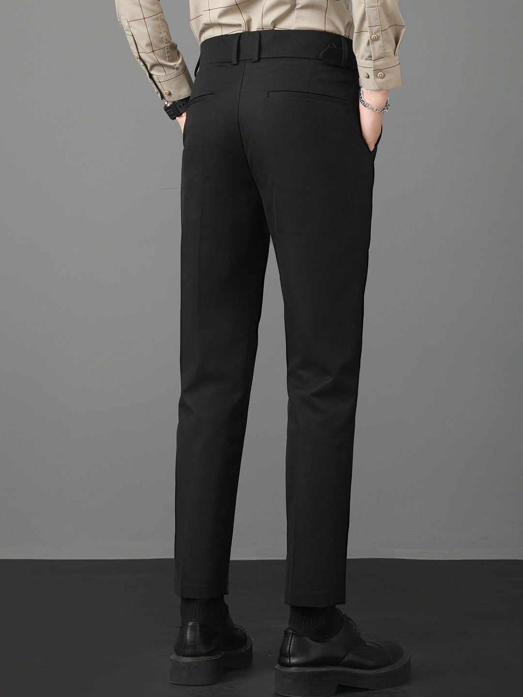 Karel | Slim Fit Pantalon Licht