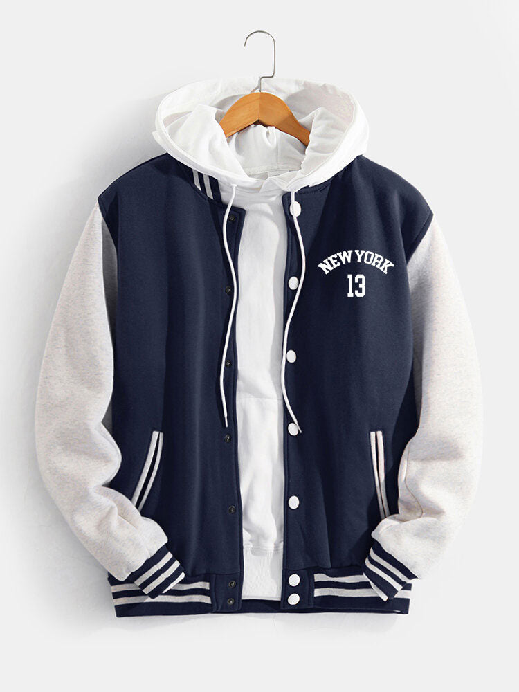 Joep | Baseball jack met new york berenprint