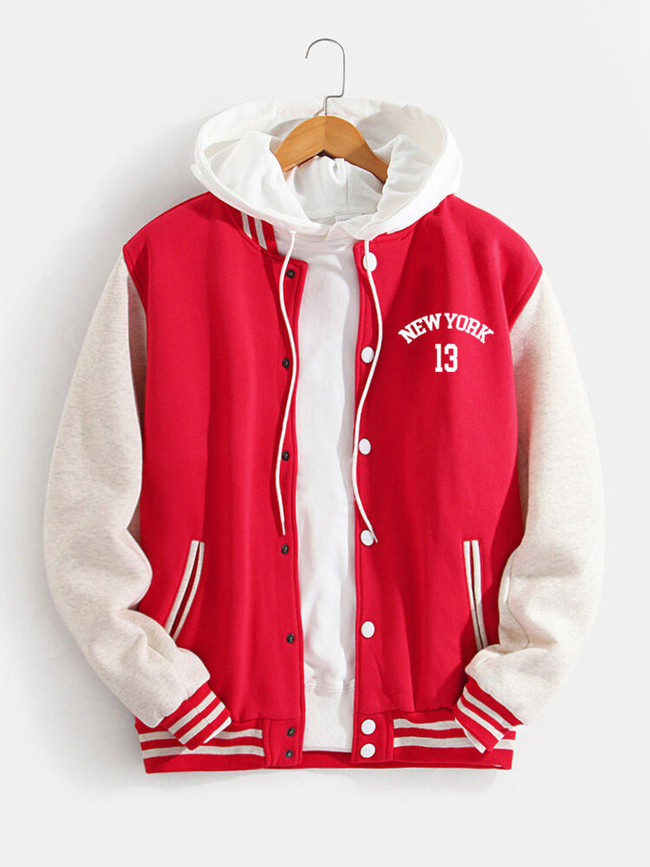 Joep | Baseball jack met new york berenprint