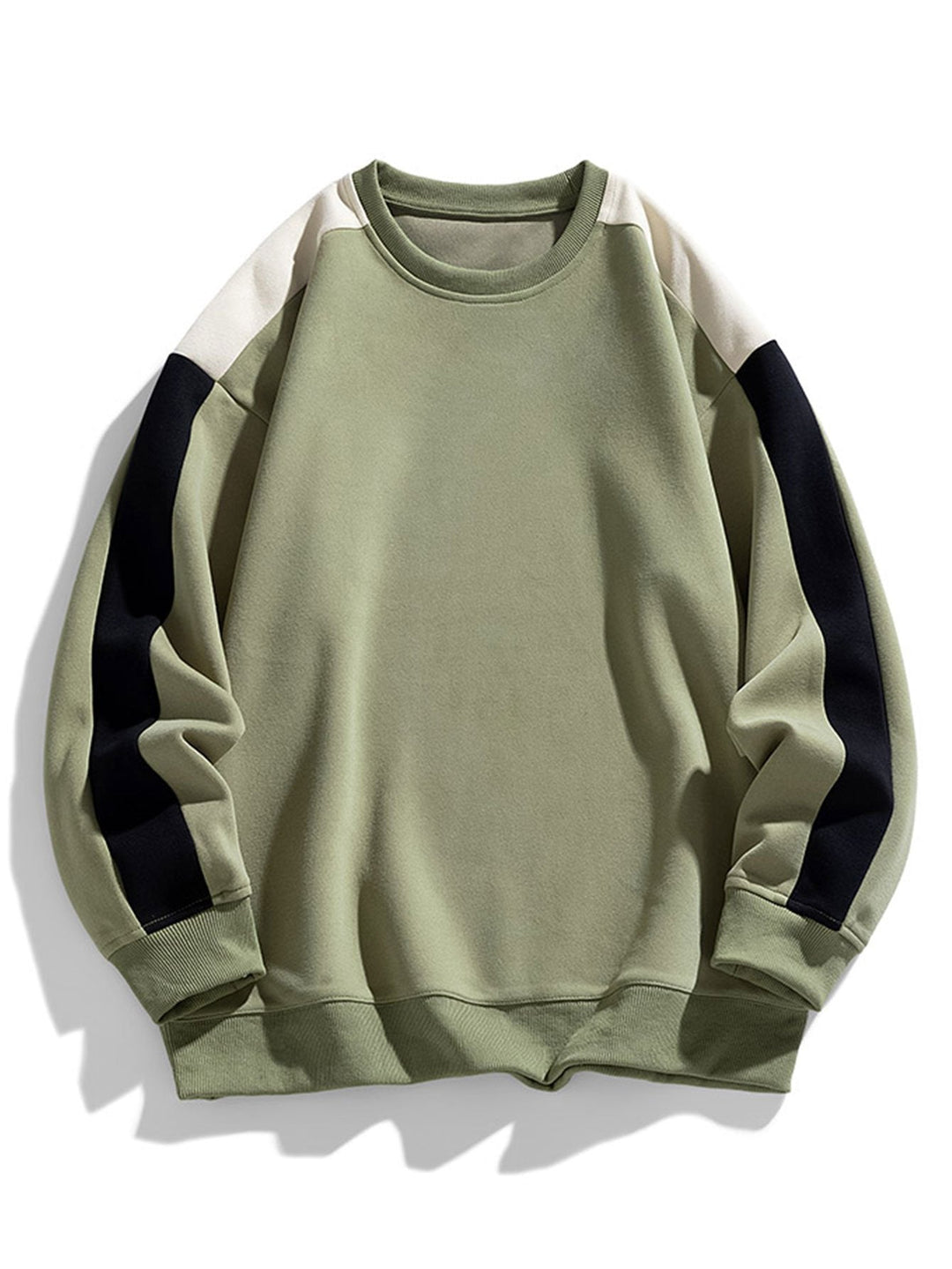 Abel | Sweater met kleurvlakken