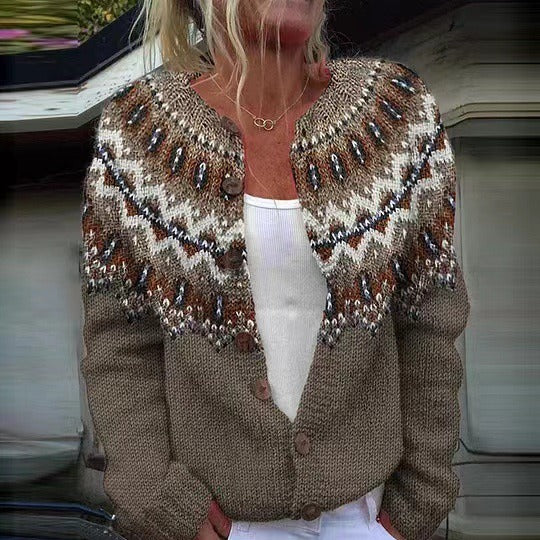 Adriana | Vintage IJslands vest