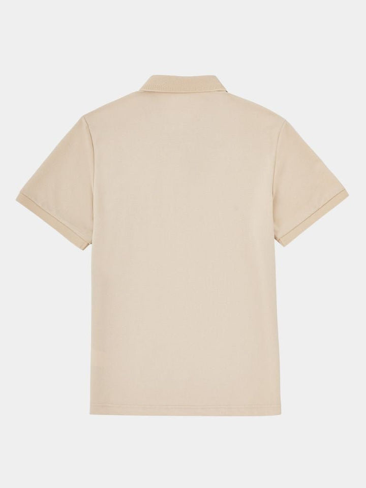 Allard | Crèmekleurige klassieke polo
