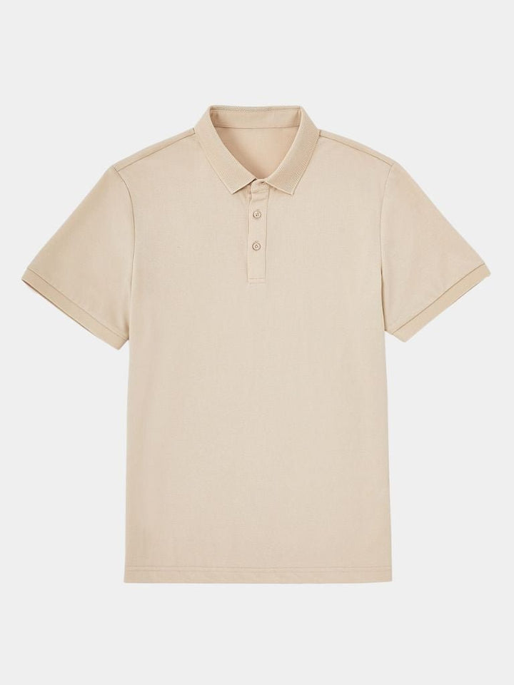 Allard | Crèmekleurige klassieke polo