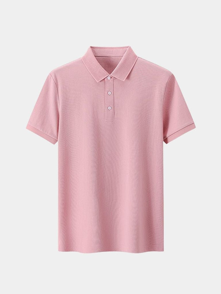 Allard | Crèmekleurige klassieke polo