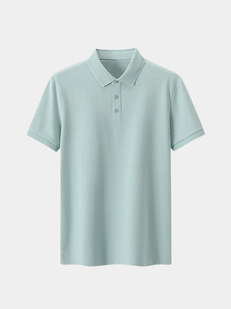 Allard | Crèmekleurige klassieke polo