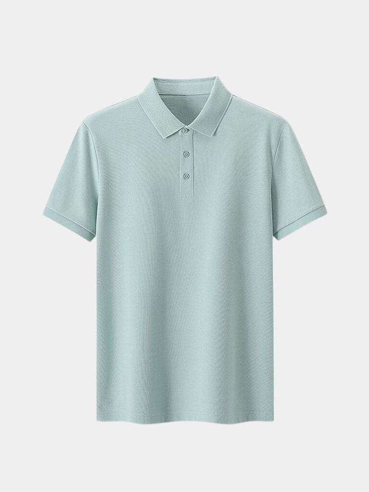 Allard | Crèmekleurige klassieke polo