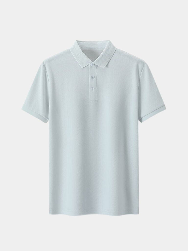Allard | Crèmekleurige klassieke polo