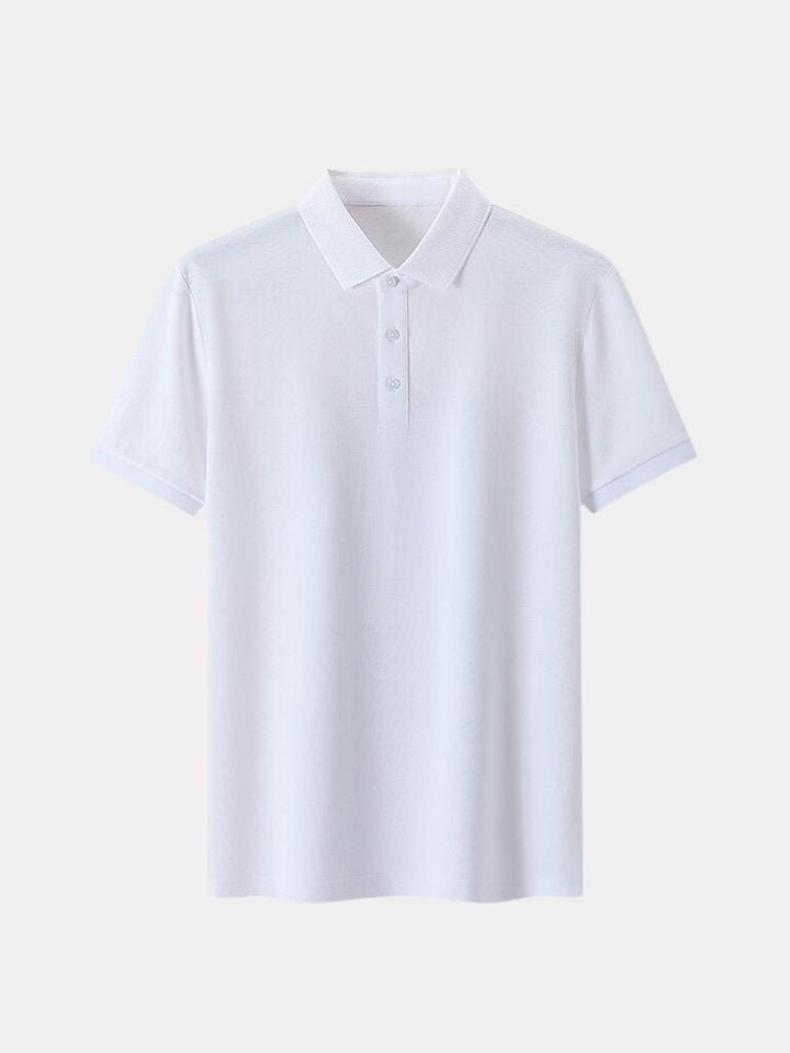 Allard | Crèmekleurige klassieke polo