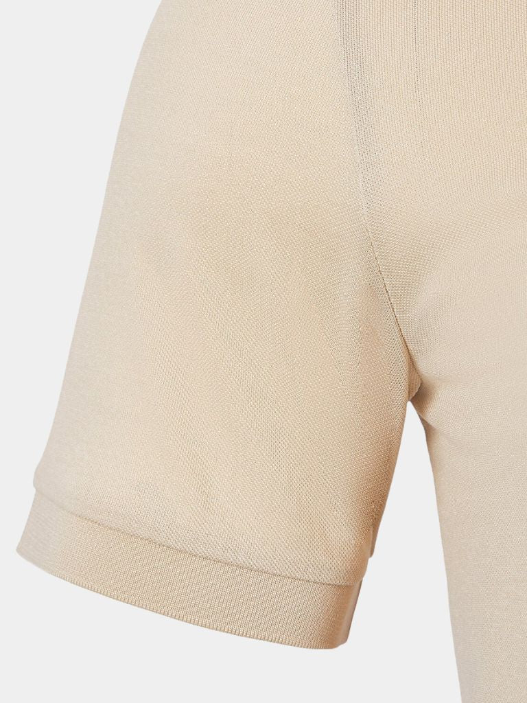 Allard | Crèmekleurige klassieke polo