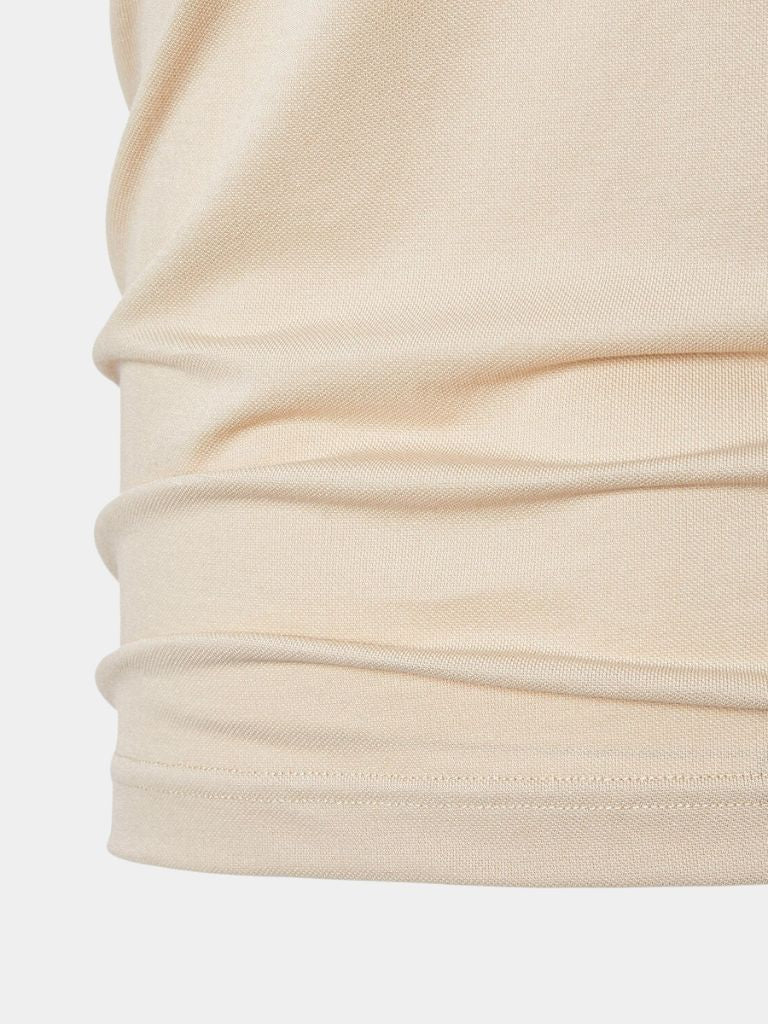 Allard | Crèmekleurige klassieke polo