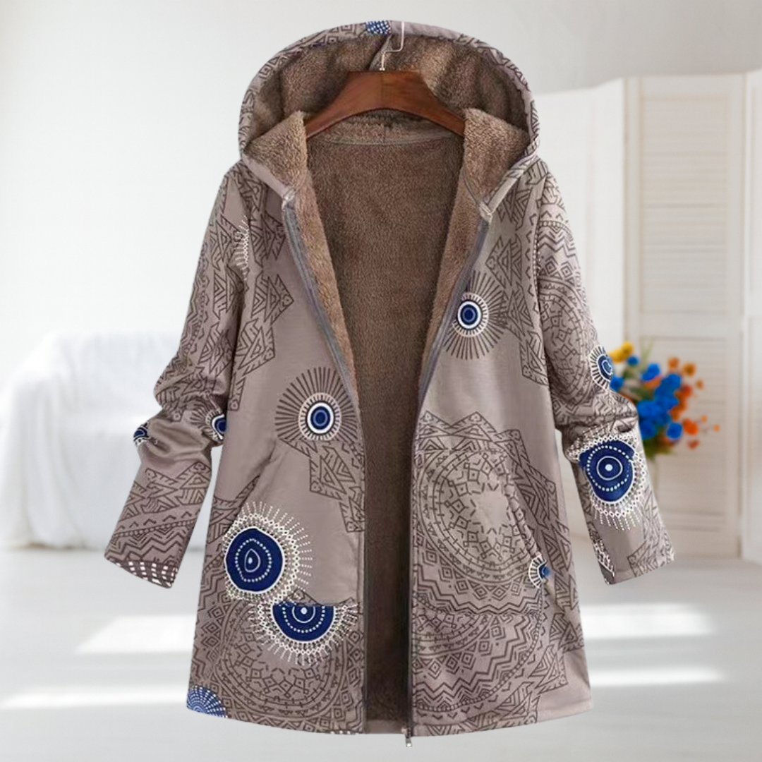 Anke | Elegante tussenjas in beige