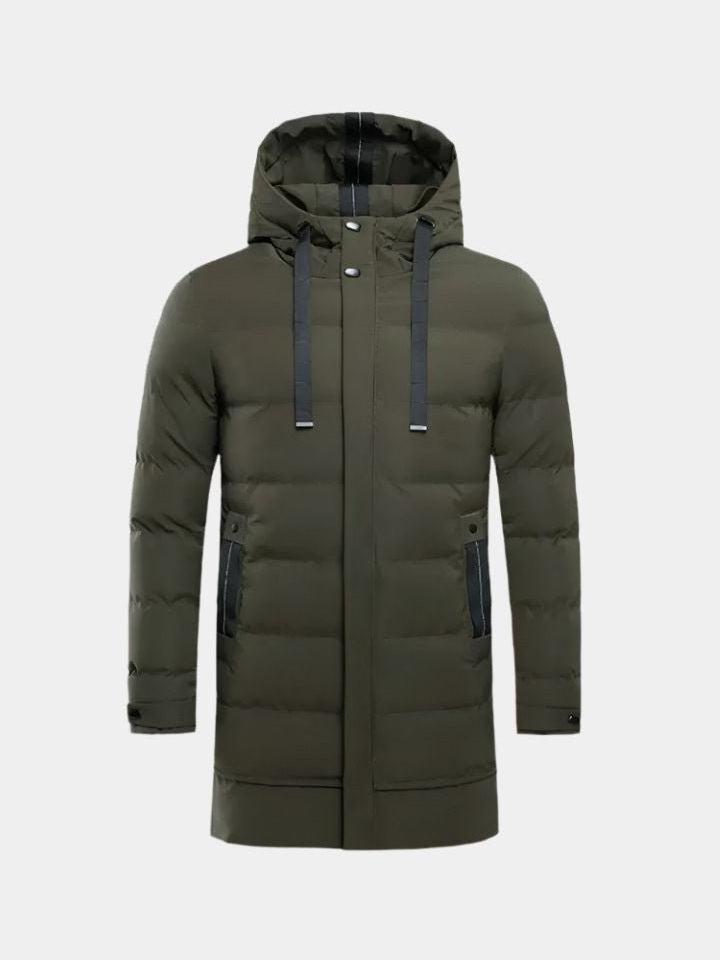Bauke | Gewatteerd pufferjack