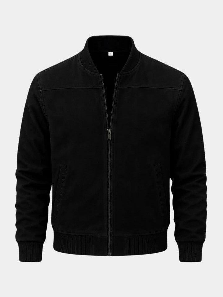 Maurits | Taupe bomberjack