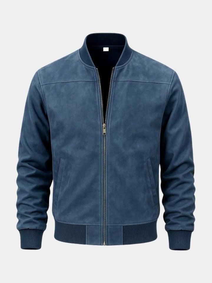 Maurits | Taupe bomberjack