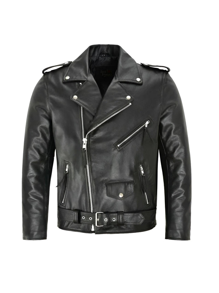 Mees | Klassiek bikerjack