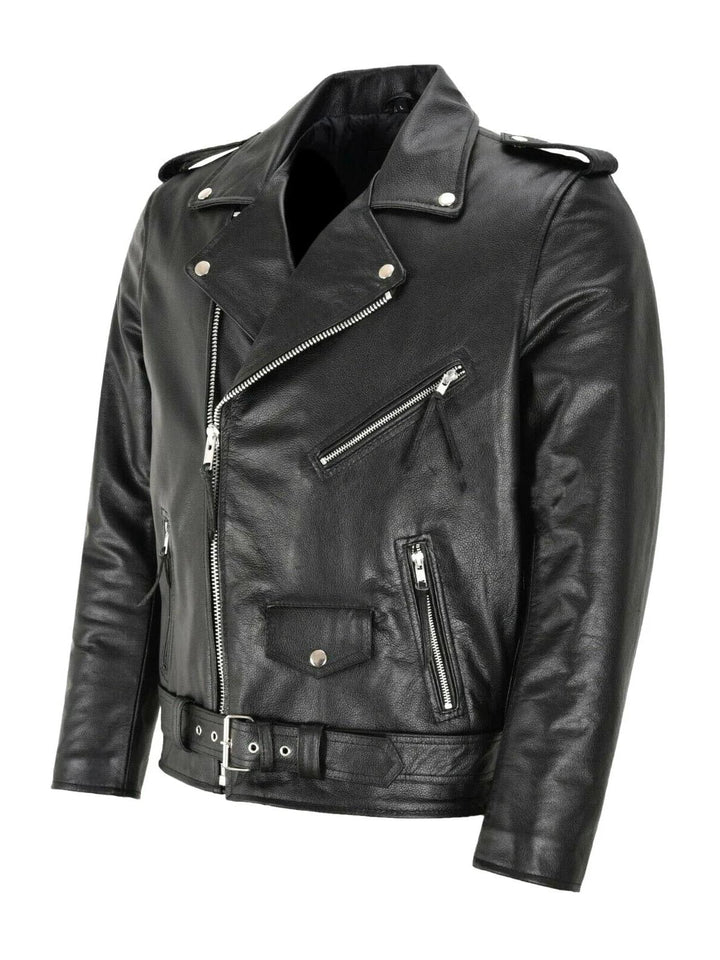 Mees | Klassiek bikerjack