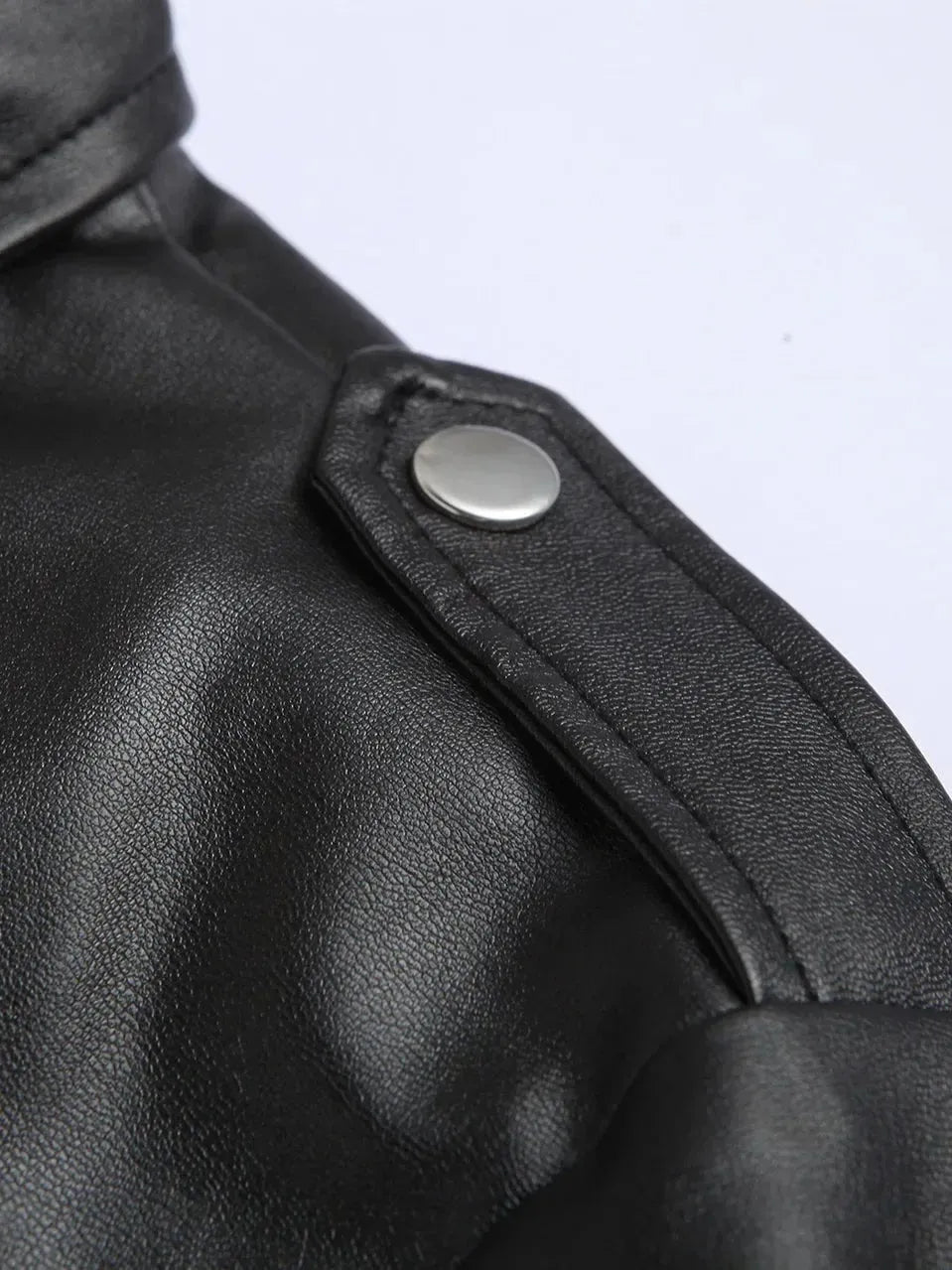 Mees | Klassiek bikerjack