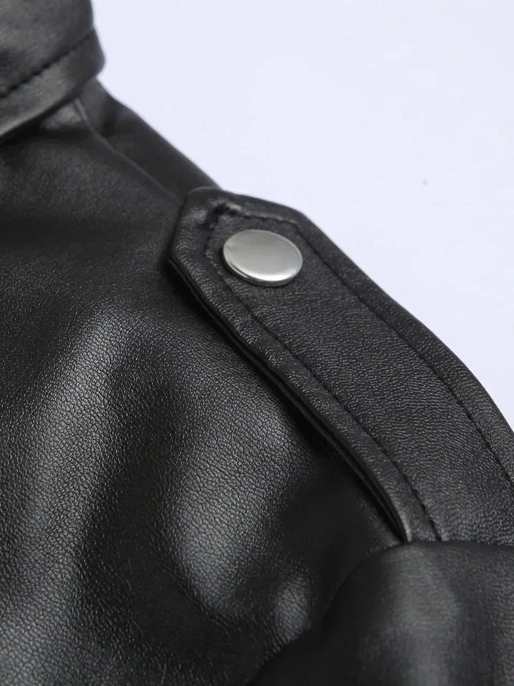 Mees | Klassiek bikerjack