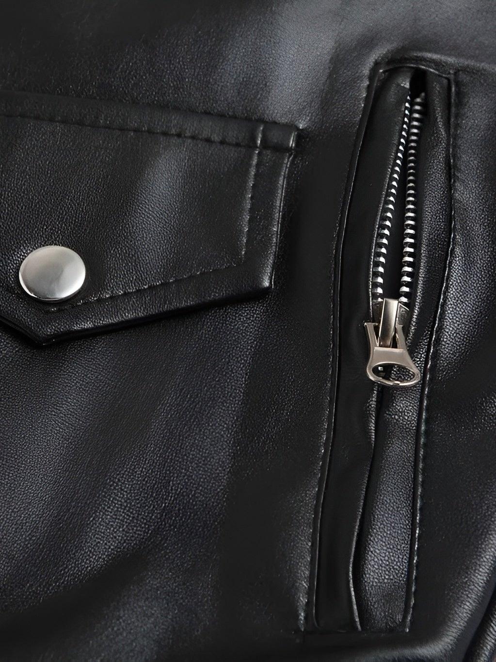 Mees | Klassiek bikerjack