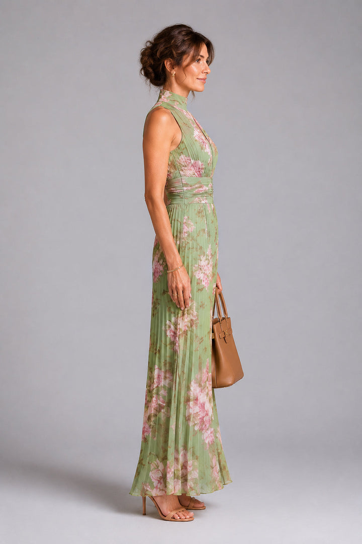 Kim | Jumpsuit met bloemenprint