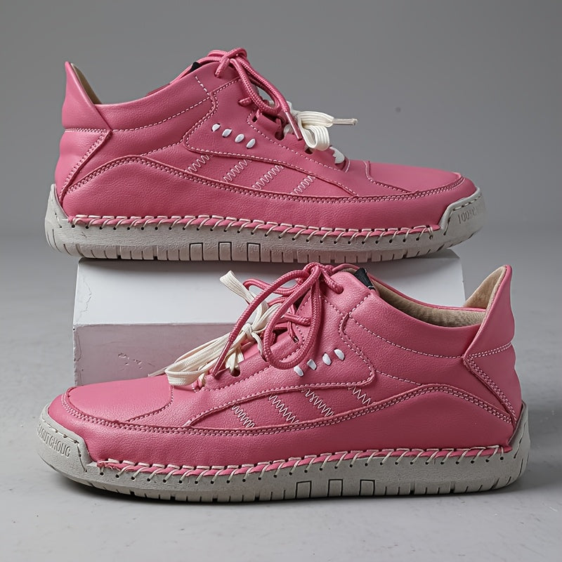 Bente Warme High-Top Sneaker-Enkellaars | Stevig en warm voor herfst en winter