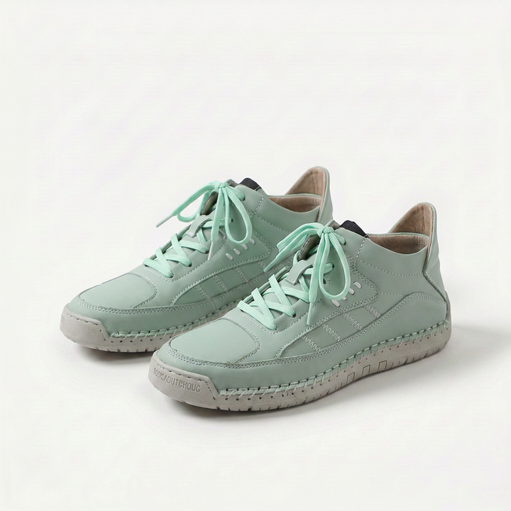 Bente Warme High-Top Sneaker-Enkellaars | Stevig en warm voor herfst en winter