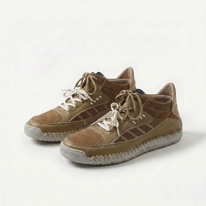 Bente Warme High-Top Sneaker-Enkellaars | Stevig en warm voor herfst en winter