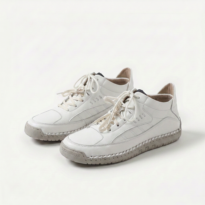 Bente Warme High-Top Sneaker-Enkellaars | Stevig en warm voor herfst en winter