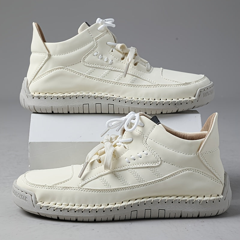 Bente Warme High-Top Sneaker-Enkellaars | Stevig en warm voor herfst en winter
