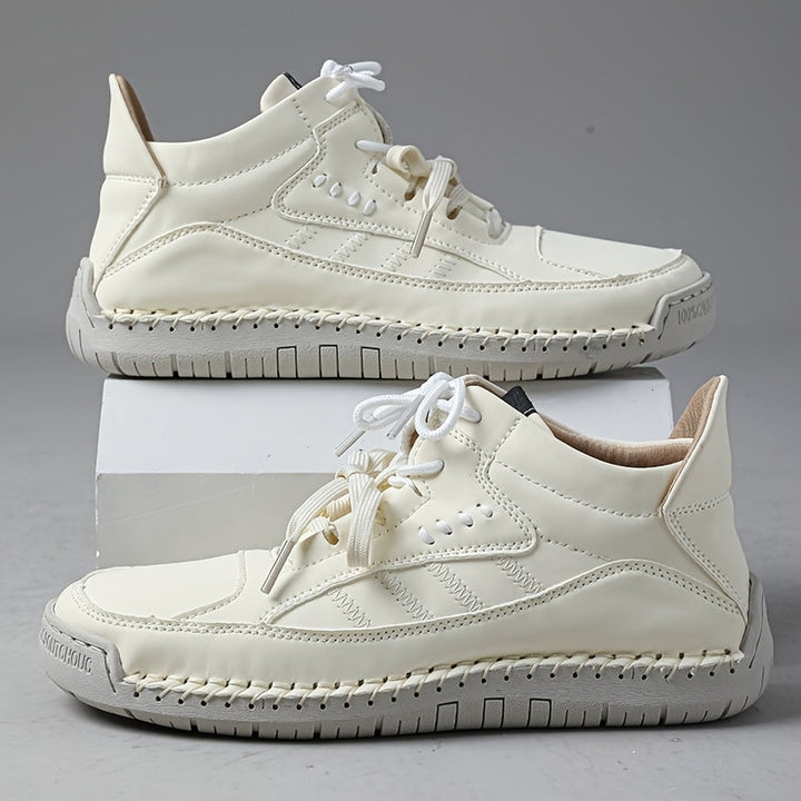 Bente Warme High-Top Sneaker-Enkellaars | Stevig en warm voor herfst en winter