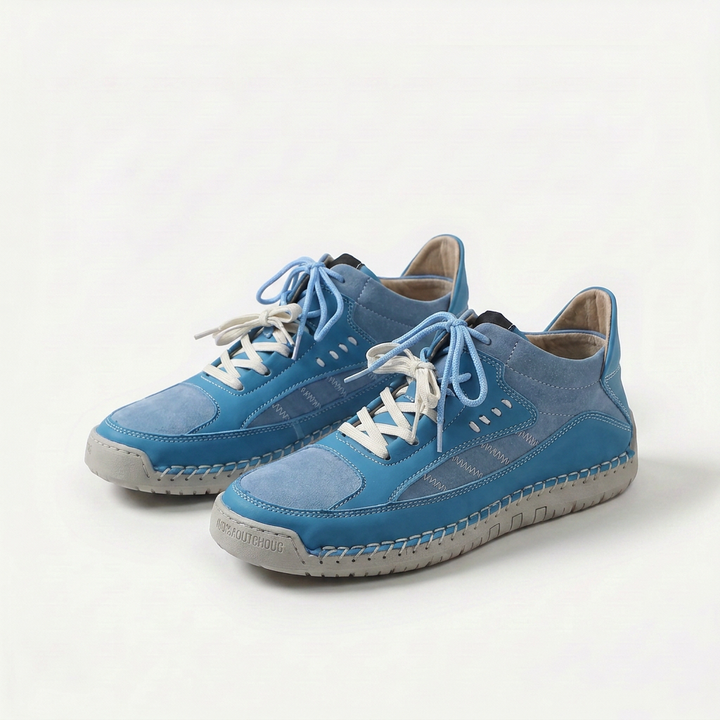 Bente Warme High-Top Sneaker-Enkellaars | Stevig en warm voor herfst en winter