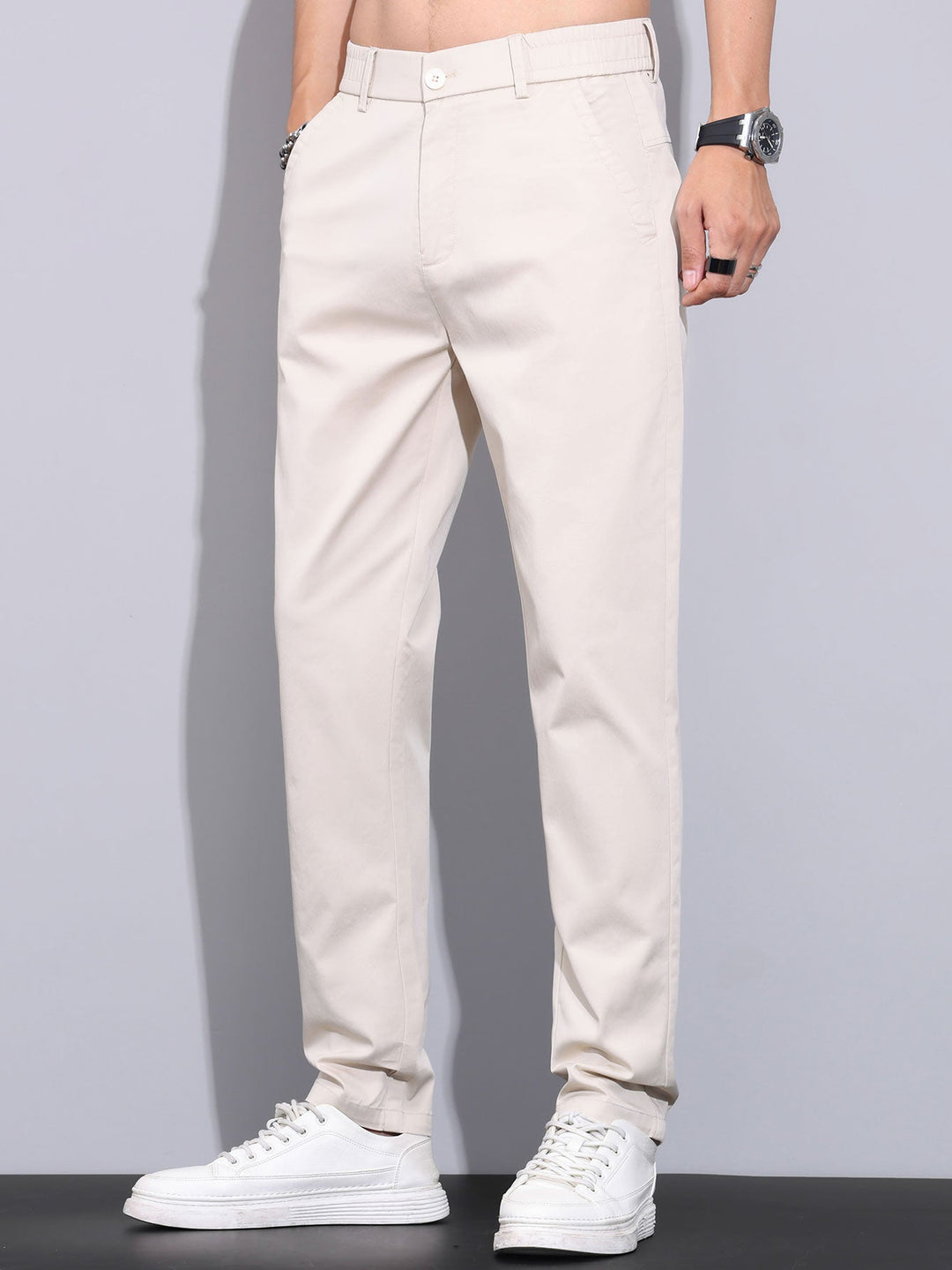 Brent | Pantalon straight leg