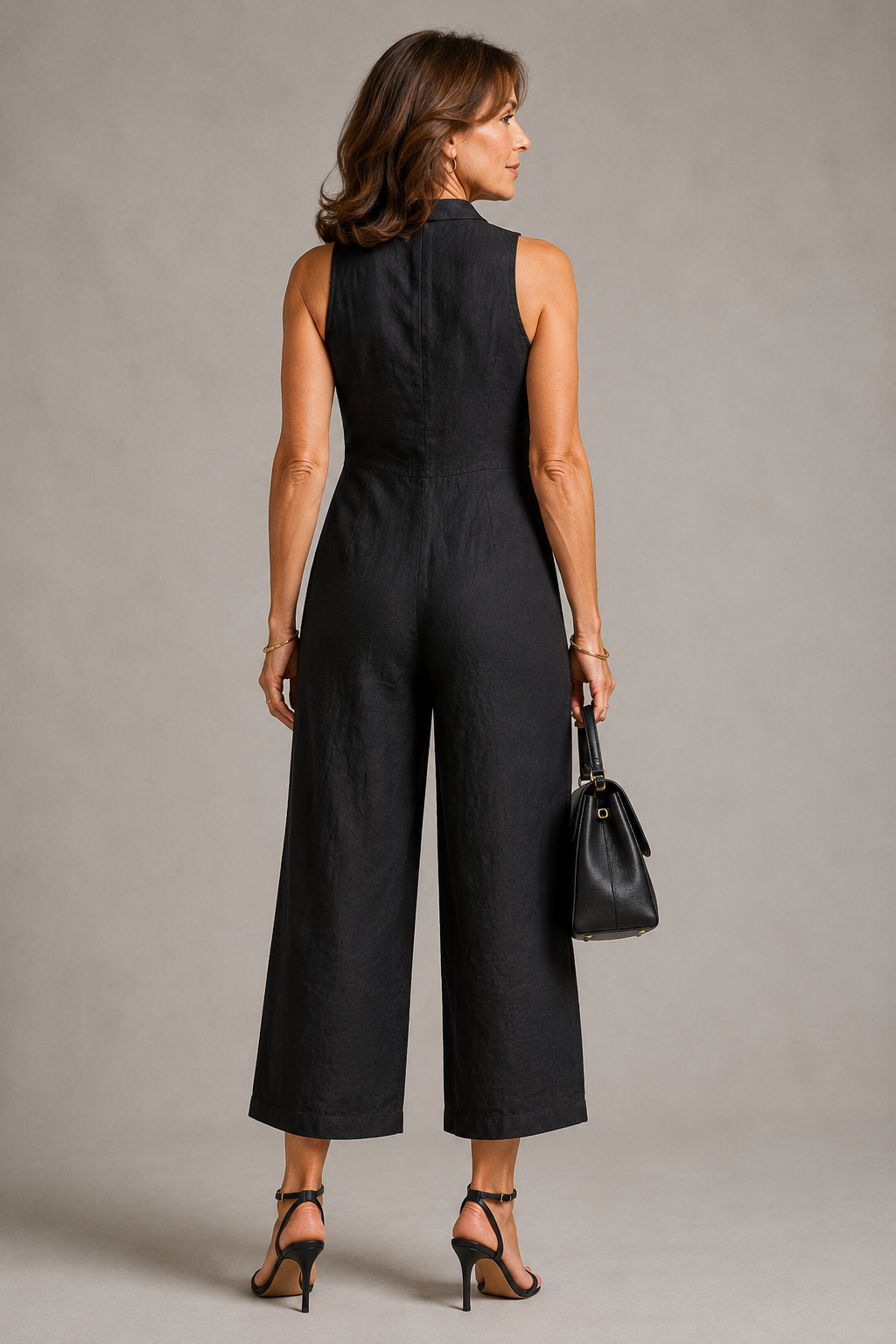 Mariska | Jumpsuit in linnenlook