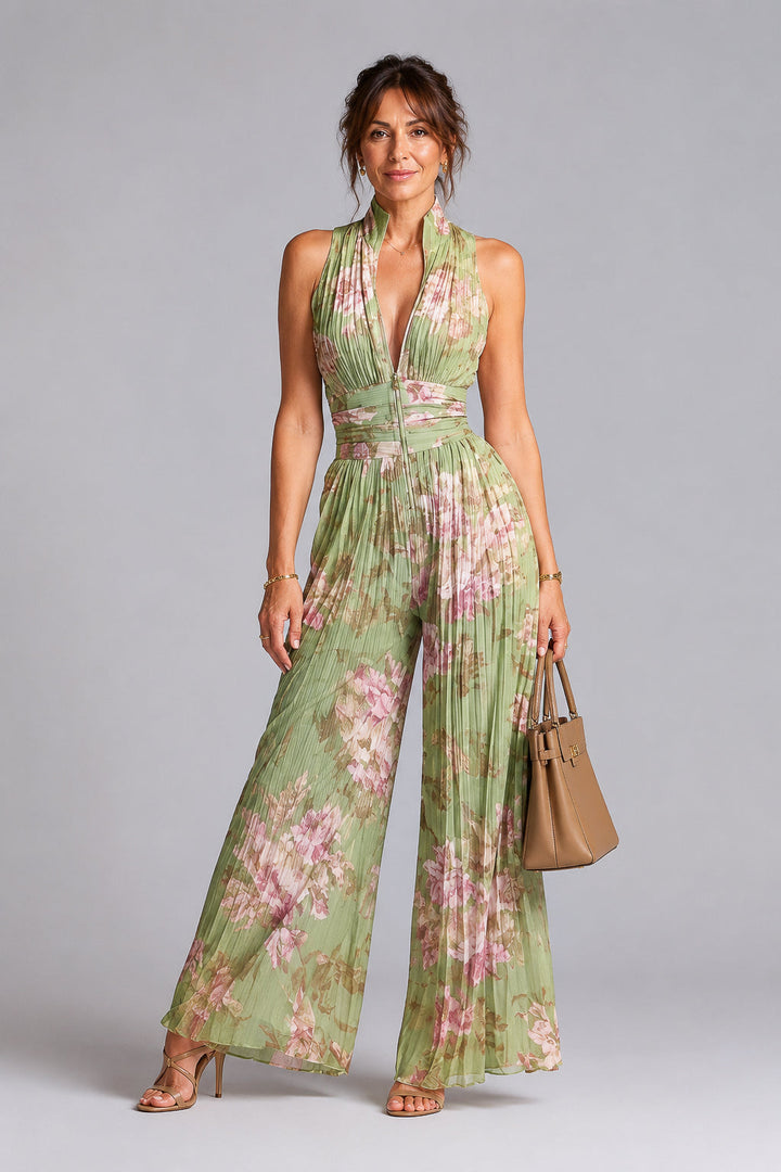 Kim | Jumpsuit met bloemenprint