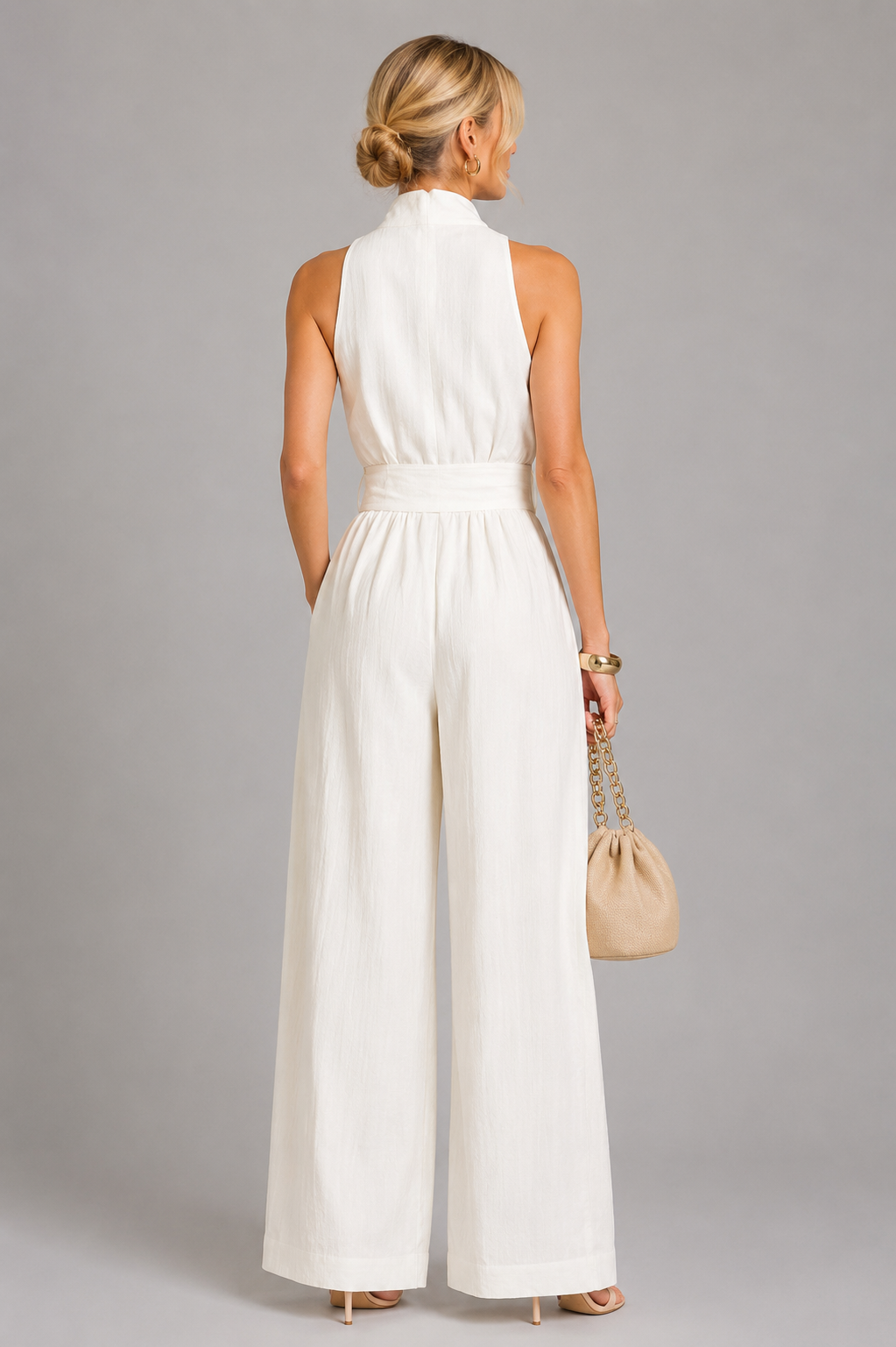Marijke | Jumpsuit met ritssluiting