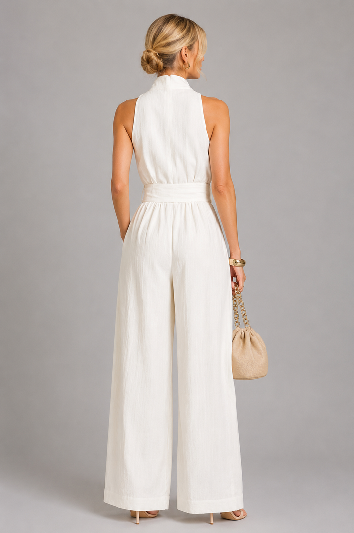 Marijke | Jumpsuit met ritssluiting