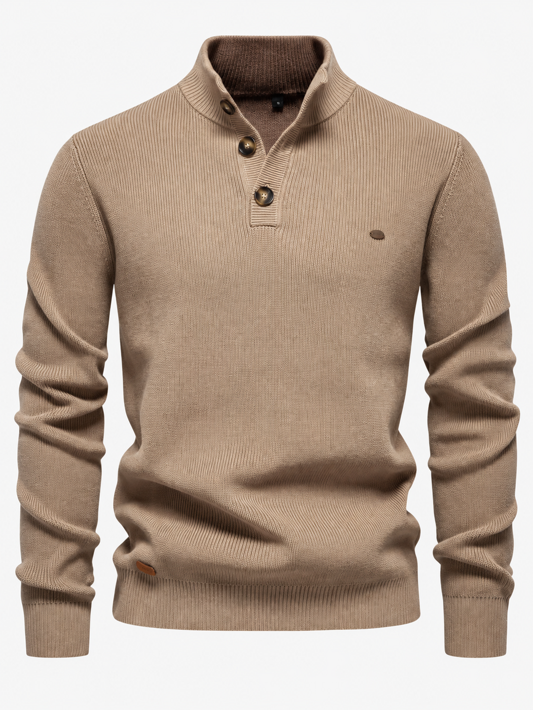 Koen | Trui met knoopdetail