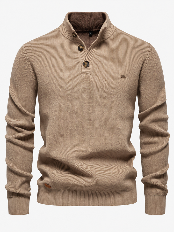 Koen | Trui met knoopdetail