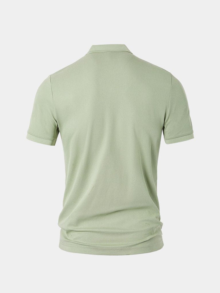 Coenraad | Basic polo met korte mouwen